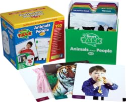 GeoSafari Smart Talk Card Set 3: Animals and People