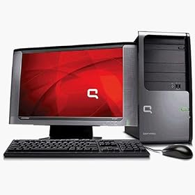 Compaq Presario SR5210NX Desktop PC (Intel Celeron Processor 420, 1 GB RAM, 120 GB Hard... by Hewlett-Packard