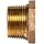 Anderson Metals Brass Pipe Fitting, Hex Bushing, NPT Male x NPT Female