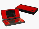 Nintendo DSi Color Skin - NEW - ROCKIN RED system skins faceplate decal mod
