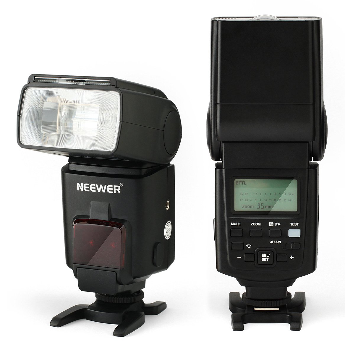 Neewer NW680 TT680 Speedlite Camera Flash E TTL High Speed Sync CANON