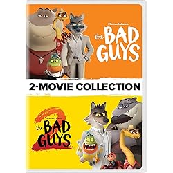 The Bad Guys 2-Movie Collection [DVD]