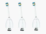 Philips Sonicare Elite Replacement Brush Heads - Triple Pack - MINI/SMALL Heads - RRP Â 40