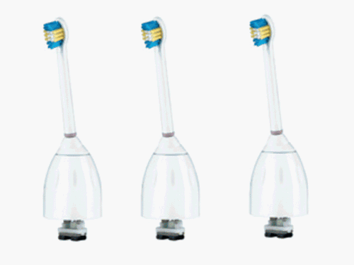 Philips Sonicare Elite Replacement Brush Heads - Triple Pack - MINI/SMALL Heads - RRP A 40