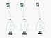 Philips Sonicare Elite Replacement Brush Heads - Triple Pack - MINI/SMALL Heads - RRP A 40