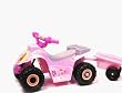 Princess Four Wheeler Battery Operated Mini ATV Pink