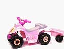 Princess Four Wheeler Battery Operated Mini ATV Pink