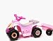 Princess Four Wheeler Battery Operated Mini ATV Pink