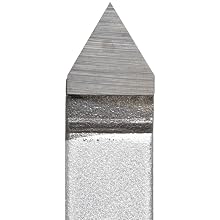 American Carbide Tool Carbide-Tipped Tool Bit for Threading, Neutral, K68 Grade, E Style