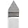 American Carbide Tool Carbide-Tipped Tool Bit for Threading, Neutral, K68 Grade, E Style