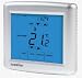 Touchscreen Programmable Thermostat - Heatmiser Prt-ts Silve