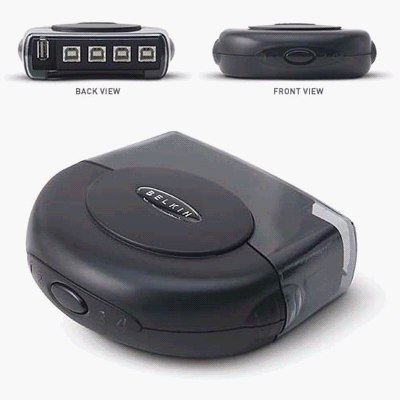 Belkin F1U200V 4-Port USB Switch