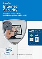 McAfee Internet Security 2016 Unlimited Devices  (PC/Mac/Android/iOS) [Online Code]