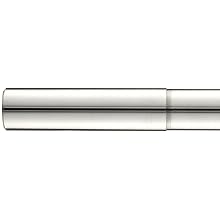 Niagara Cutter AN345 Carbide End Mill for Aluminum, Extended Reach (Neck Style), Uncoated (Bright), 3 Flutes, Square End