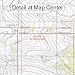 USGS Topographic Quadrangle Map - Fort Hill, Wyoming (Folded/Waterproof)