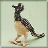 Racine Roadrunner 10" Plush Stuffed Animal Toy