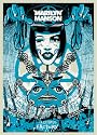 Marilyn Manson Philly 2004 Gig Poster SIGNED SLATER