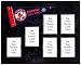 Boston Red Sox Mini Pennant Plaque (No Cards)