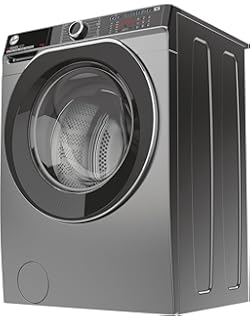 TOP Waschmaschine ! Hoover H-WASH 500 HWP 49AMBCR 9kg 1400U-Min. Eco-Power Inverter Motor  Auto Care Prog.   ActiveSteam Dampffunkt. 490e