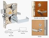 CRL Right Hand Reverse Heavy-Duty Mortise Lever Lock