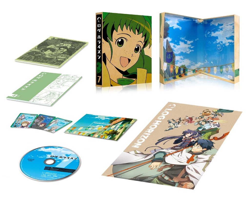 [BDMV] [百度网盘][BDMV][记录的地平线][Log