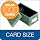 Globe-Weis Index Card Storage Box, 3x5 Inches, Green, (93 GRE)