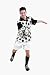 RG Costumes 80447 Soccer Player Costume - Size Adult Standard