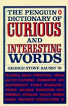 The Penguin Dictionary of Curious and Interesting Words