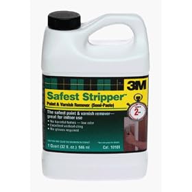 3 Pack of 10101 QT SAFEST STRIP REMOVER