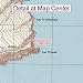 USGS Topographic Quadrangle Map - Kahoolawe East, Hawaii (Folded/Waterproof)