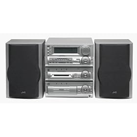 JVC MX-MD70 Mini-Disc Home Theater System