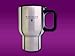 Wesleyan University - Travel Mug - Laser Engraved