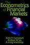 The Econometrics of Financial Markets