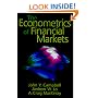 The Econometrics of Financial Markets