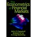The Econometrics of Financial Markets