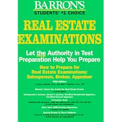 How to Prepare for Real Estate Examinations: Salesperson, Broker, Appraiser (Barron's How to Prepare for Real Estate Licensing Examinations)