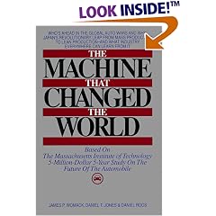 The Machine That Changed the World : Based on the Massachusetts Institute of Technology 5-Million-Dollar 5-Year Study on the Future of the Automobile