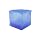 Fortune Products MC-RGB4 Deco Cube Lighted Table Centerpiece, 4" Length x 4" Width x 4" Depth