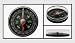35mm Direction Finding Compass