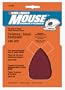 Black&Decker MOUSE EXTRA FINE GRIT SANDPAPER