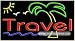 Travel Neon Sign (20H x 37L x 3D)