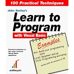 Learn to Program with Visual Basic Examples: 100 Questions and Answers (Learn to Program)