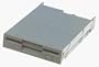 TEAC FD235HFA240/S 3.5" 1.44MB Gray Floppy Drive Internal