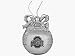 Ohio State - Round Bulb Pewter Ornament - Laser Engraved