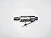 Taylor Pneumatic: 1/4" Front Exhaust Die Grinder - RPM:25,000. Air Inlet:1/4" NPT. 90PSI. Wt:5/8 lbs