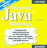 Die große Java Bibliothek. CD- ROM für Windows 3.1/95/ NT 4.0