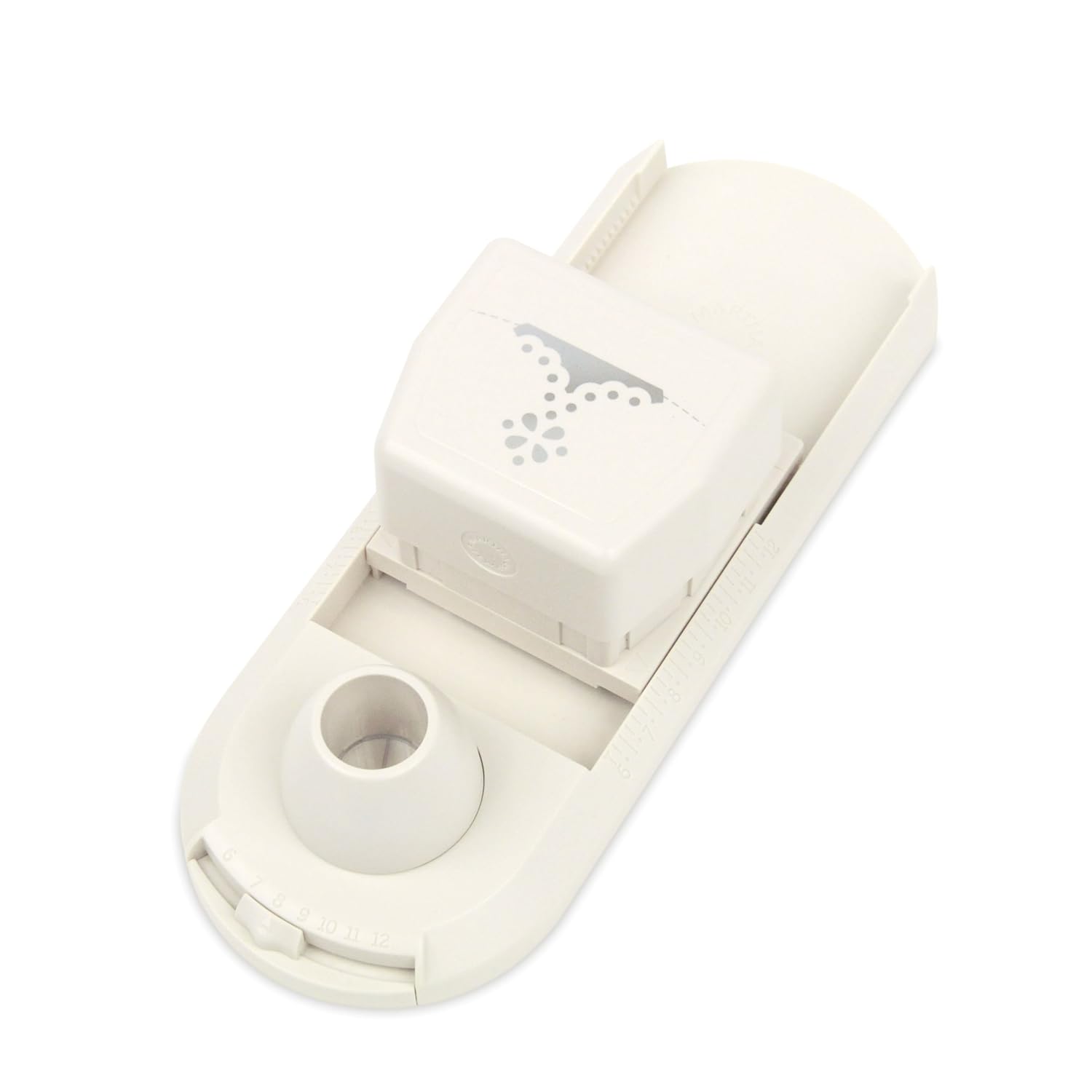 Martha Stewart Crafts Circle Edge Paper Punch Starter Kit , New, Free