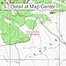 USGS Topographic Quadrangle Map - Acoma Pueblo, New Mexico (Folded/Waterproof)