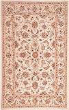 Tabriz Safavieh Chelsea Hand-hooked Rug Extra Wide 3' x 12' Runner Ivory