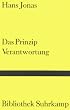 Das Prinzip Verantwortung